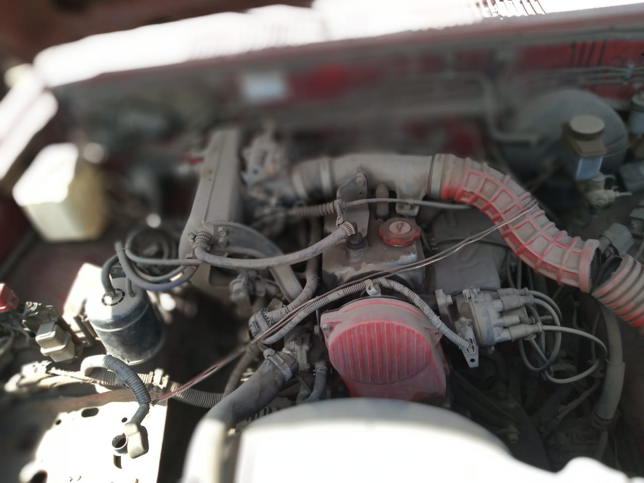  Mazda B2200 1998    EN DESARME
